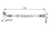 BOSCH 1 987 481 648 Brake Hose